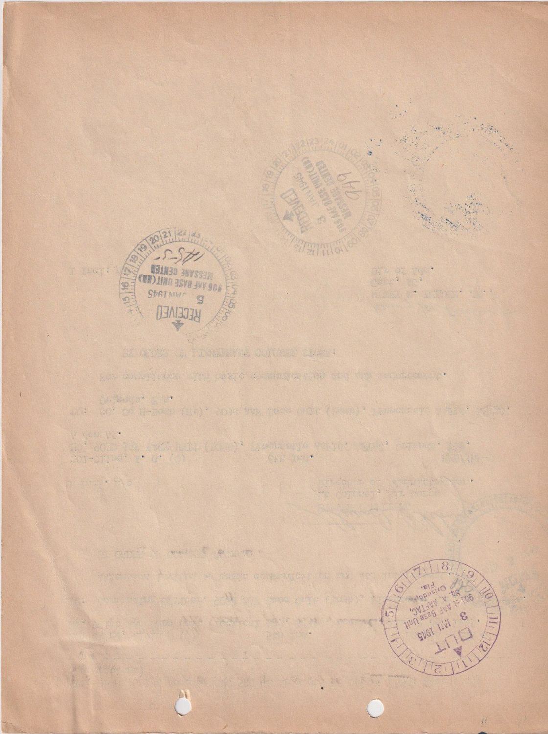 Page 2 of Inventory, scanned
